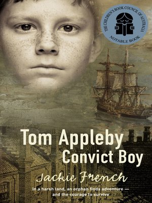 cover image of Tom Appleby, Convict Boy